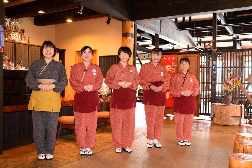 Suigunnoyado Hotel Ajigasawa Eksteriør billede